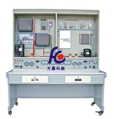 空調(diào)/冰箱制冷制熱實訓(xùn)考核裝置