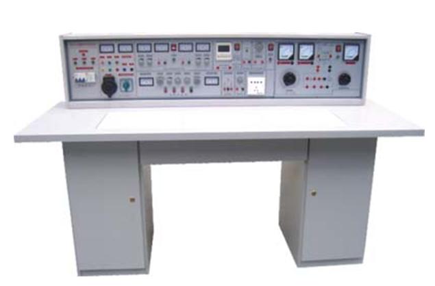 通用電工、電子、電力拖動(dòng)（帶直流電機(jī)）四合一實(shí)驗(yàn)室設(shè)備