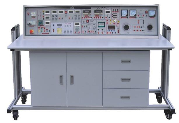 電工模電數(shù)電電力拖動帶直流電機實驗設備