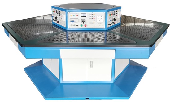 電工技能工作島一體化主控臺(tái)