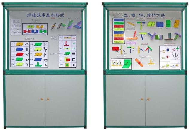 《焊、鉚工工藝學(xué)》示教陳列柜