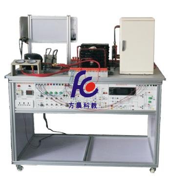 空調(diào)與冰箱組裝電氣控制系統(tǒng)原理與維修實訓(xùn)臺
