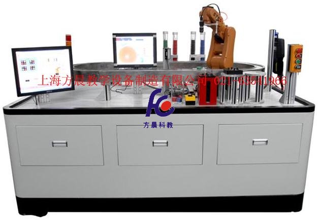 工業(yè)機(jī)器人與智能視覺系統(tǒng)應(yīng)用實(shí)訓(xùn)平臺(tái)