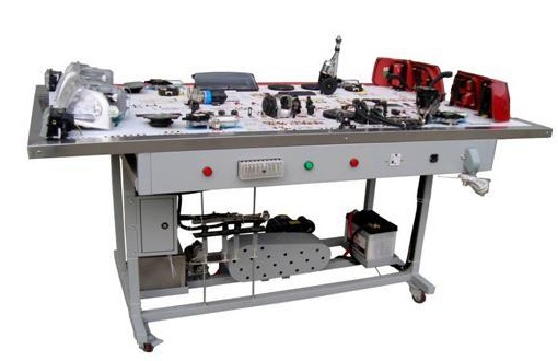 桑塔納2000GSI型全車(chē)電器電路實(shí)訓(xùn)臺(tái)