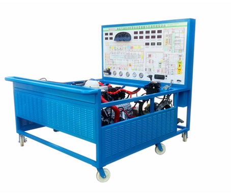 電控發(fā)動機(jī)帶自動變速器與自動空調(diào)綜合實訓(xùn)臺(大眾帕薩特)