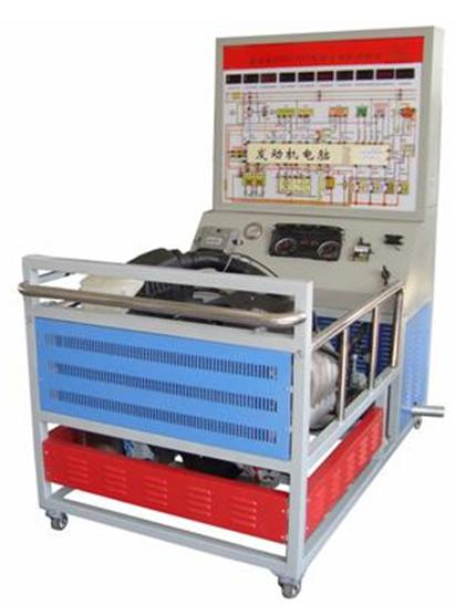電控汽油發(fā)動機(jī)運行實訓(xùn)臺(桑塔納300AYJ)