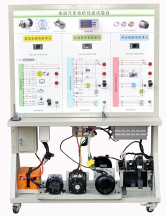 純電動(dòng)汽車電機(jī)性能試驗(yàn)臺(tái)
