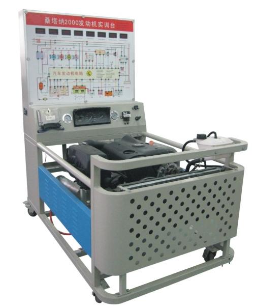 電控汽油發(fā)動機(jī)運行實訓(xùn)臺