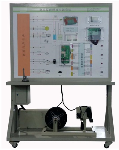 電機(jī)原理模擬實(shí)訓(xùn)臺(tái)