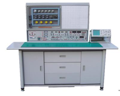 通用電工模電數(shù)電電拖（直流電機）實驗與電工、模電數(shù)電、電拖（帶直流電機）技能實訓(xùn)考核綜合裝置