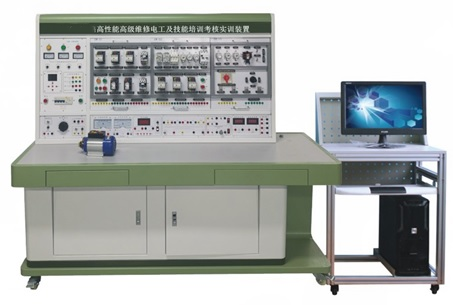FCJX-2高性能維修電工及技能培訓(xùn)實(shí)訓(xùn)裝置