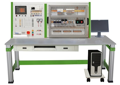 FCJXPLC-5可編程控制技術(shù)實(shí)訓(xùn)裝置設(shè)備（PLC、變頻器）