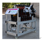 解放CA1125J發(fā)動機解剖運行臺