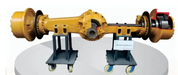陜汽SX2190后驅(qū)動橋總成解剖模型