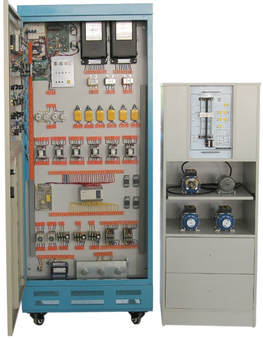 FCK-760C型電工、電拖實(shí)訓(xùn)考核裝置(柜式、雙面)